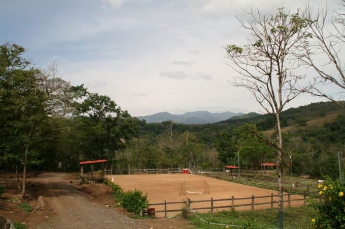 Riding Ring at Establos San Rafael