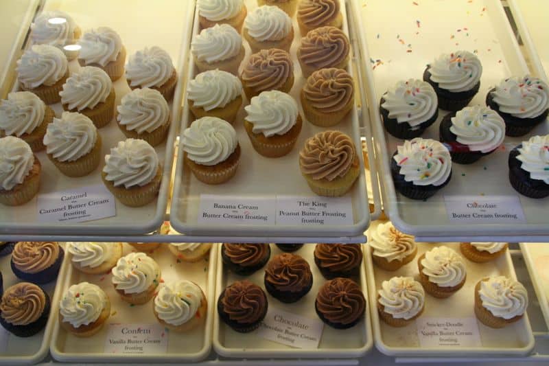 Cupcake Emporium, Savannah