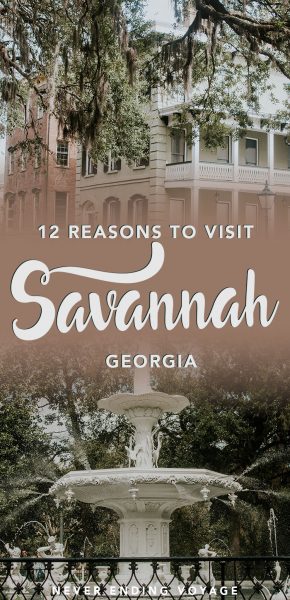 If you're planning to travel the US, then Savannah, Georgia has to be on your list! Read on for 12 things we absolutely loved about this Southern city.