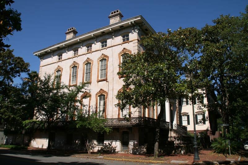 Savannah Mansion