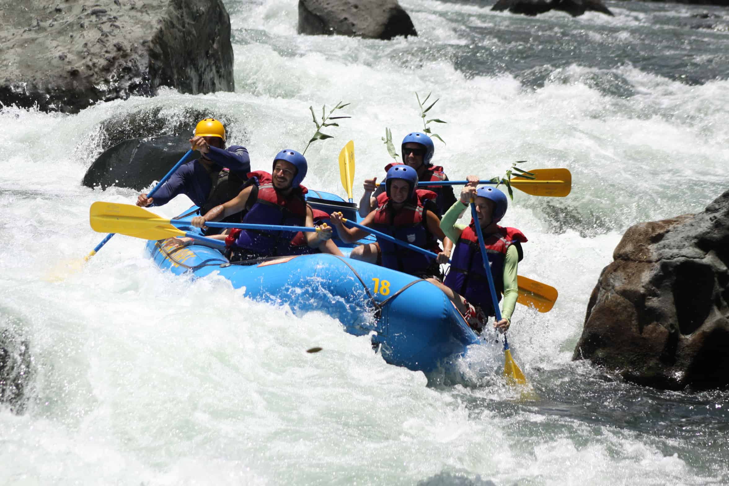 Rafting Rio Pacuare, Costa Rica