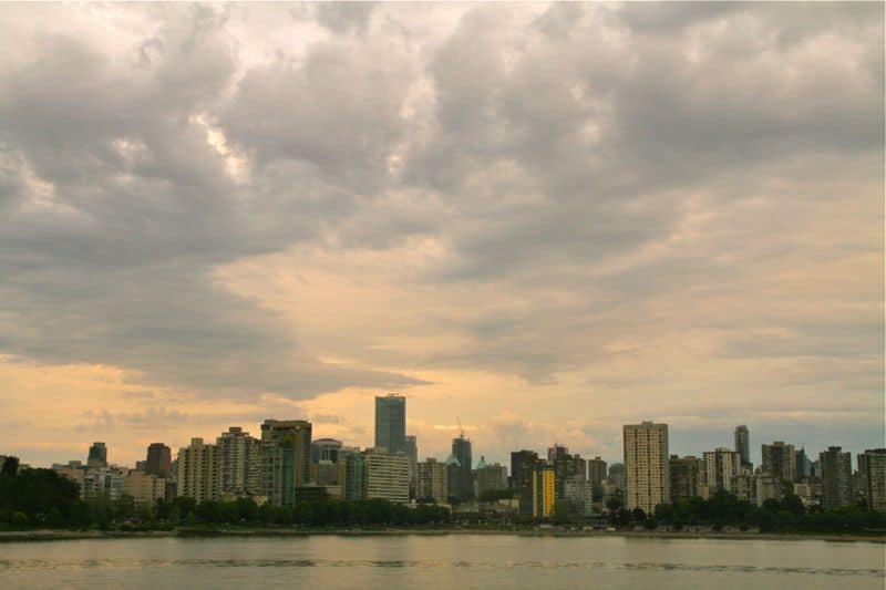 Vancouver skyline