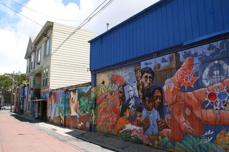 Balmy Street, San Francisco