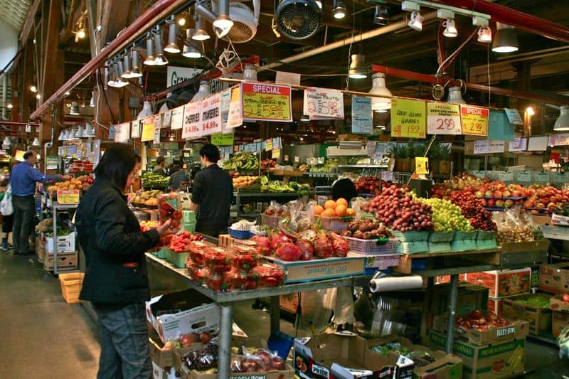 Granville Island Market Granville Island Market