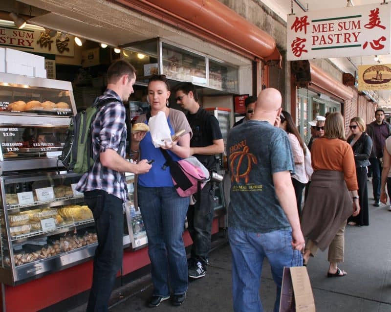 Mee Sum Pastry, Pike Place Market Mee Sum Pastry, Pike Place Market