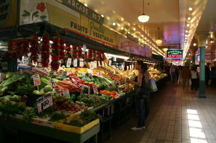 Pike Place Market, Seattle