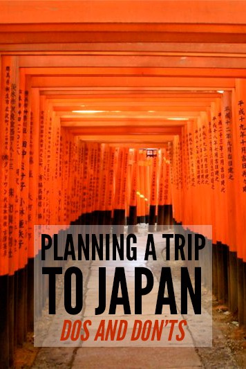 Are you planning a trip to Japan? Here are the dos and don'ts to follow to help you make the most of your time in this crazy and wonderful country. 