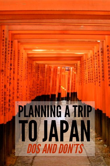 Are you planning a trip to Japan? Here are the dos and don'ts to follow to help you make the most of your time in this crazy and wonderful country.