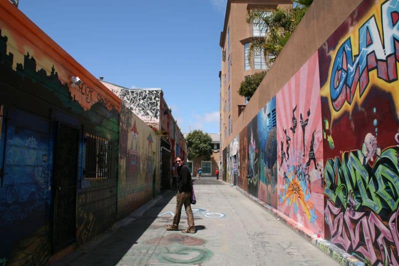 Clarion Alley, San Francisco