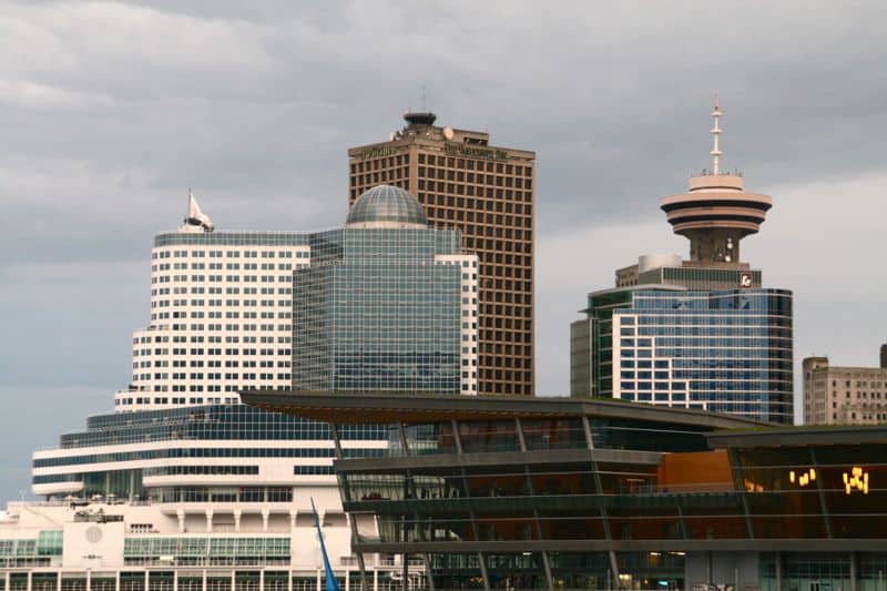 Vancouver skyline