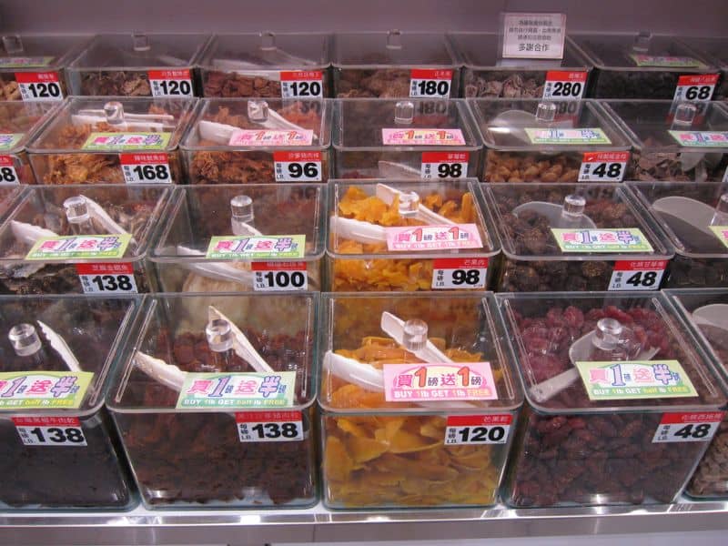 Aji Ichiban dried snacks, Hong Kong