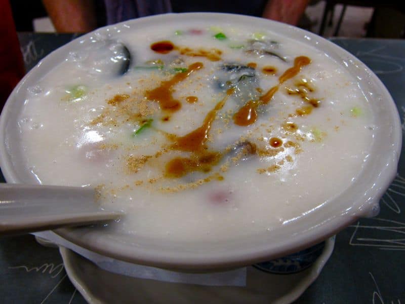 Congee, Hong Kong