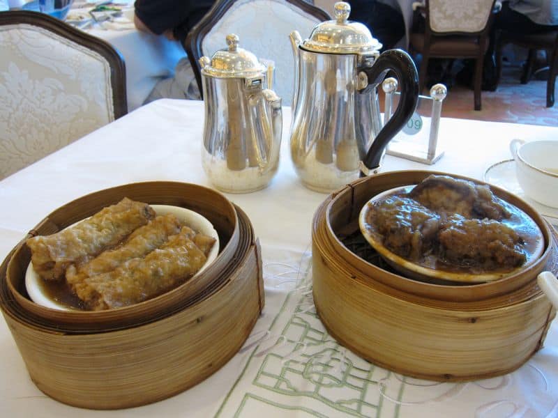 Dim sum at Maxim's Palace, Hong Kong