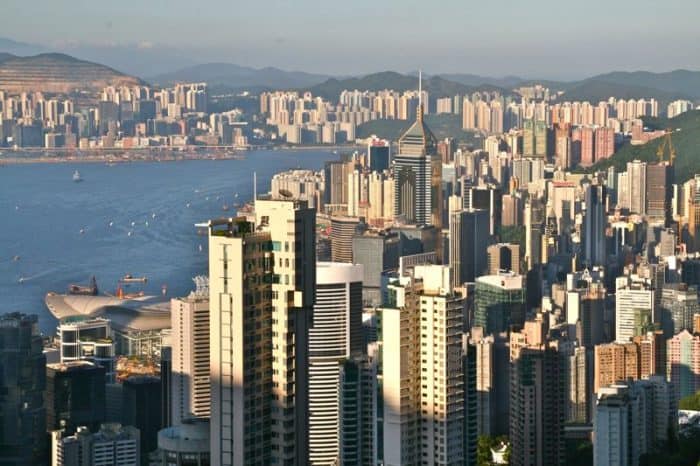 Hong Kong from The Peak