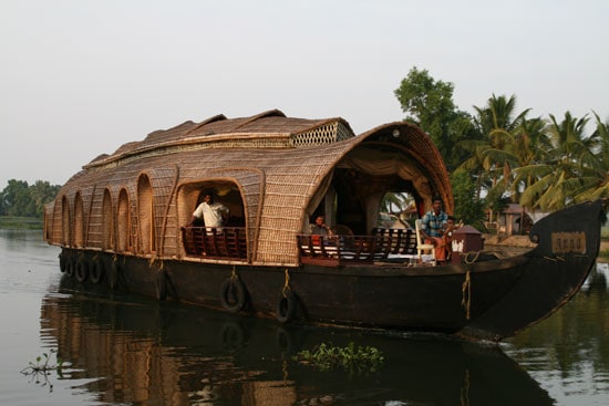 Kerala Houseboat, India
