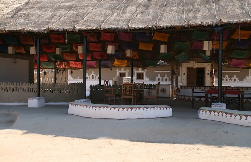 dining_area_shaam_e_sarhad, hodka