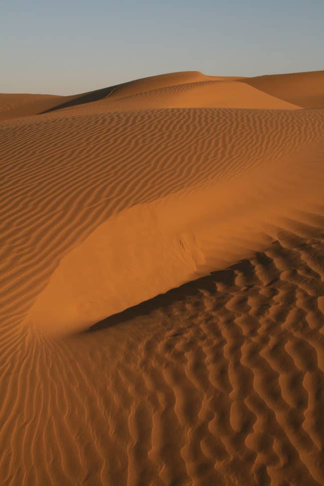 Sand dunes, Thar Desert, India