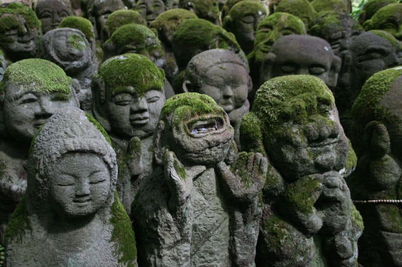 Coin rakan, Otagi nenbutsuji Coin rakan, Otagi nenbutsuji