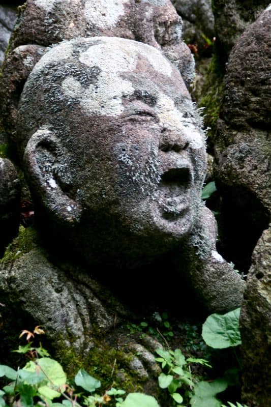 screaming rakan, otagi nenbutsuji