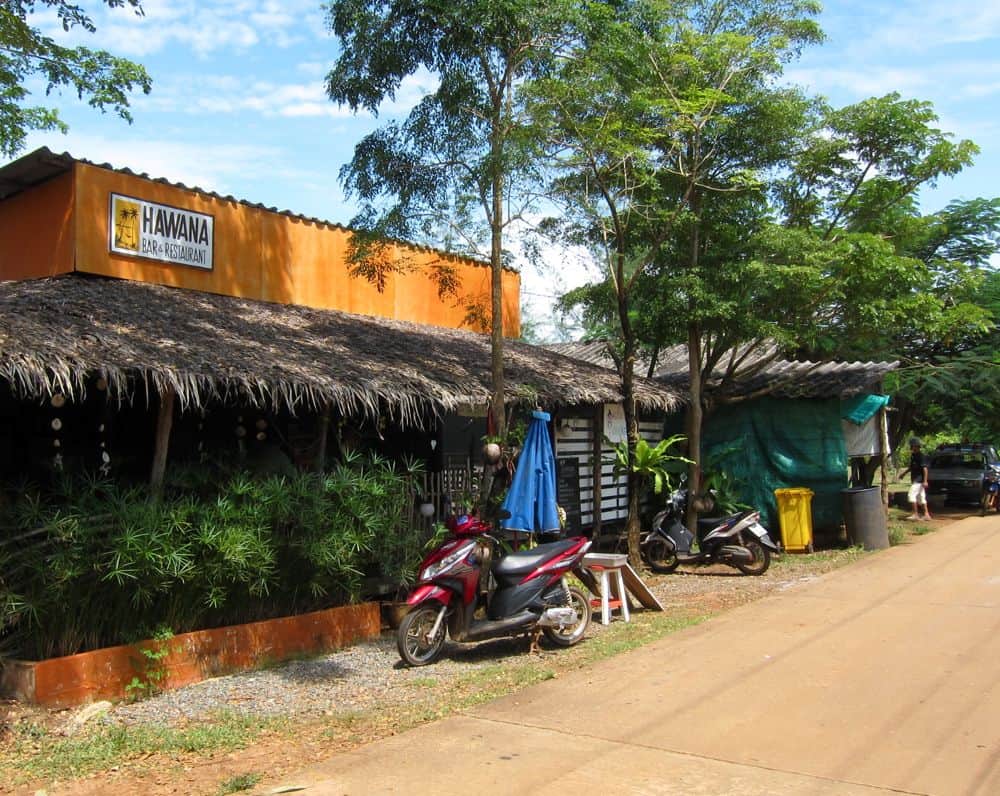 Hawana Restaurant, Koh Mak