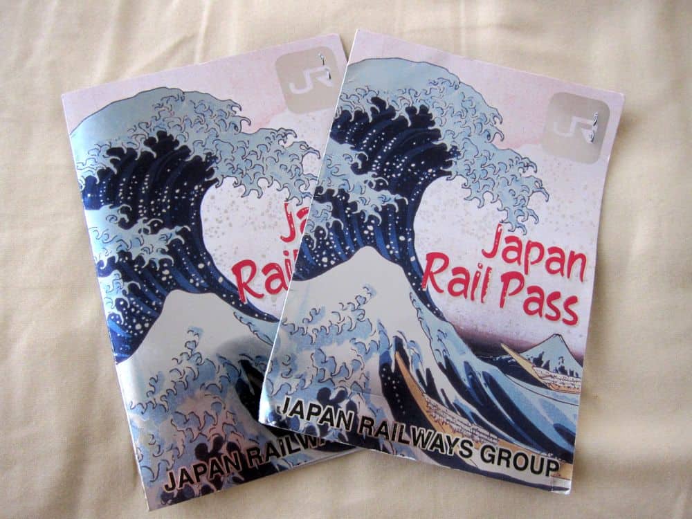 Japan Rail Pass