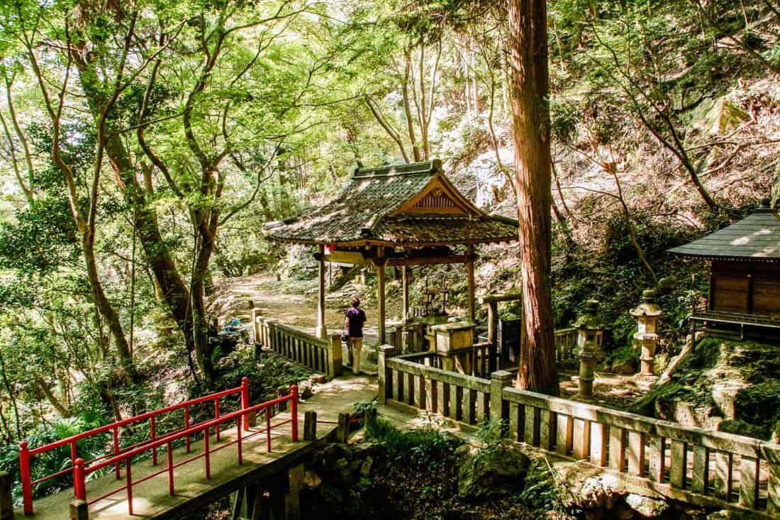 Nanzenji Okunoin, a Kyoto temple