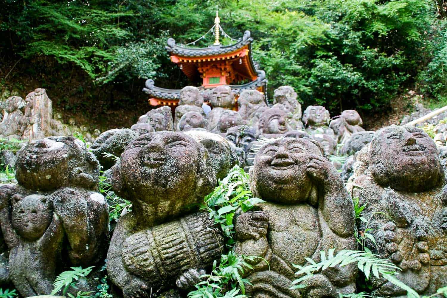 Otagi Nenbutsuji, one of the best Kyoto temples to visit