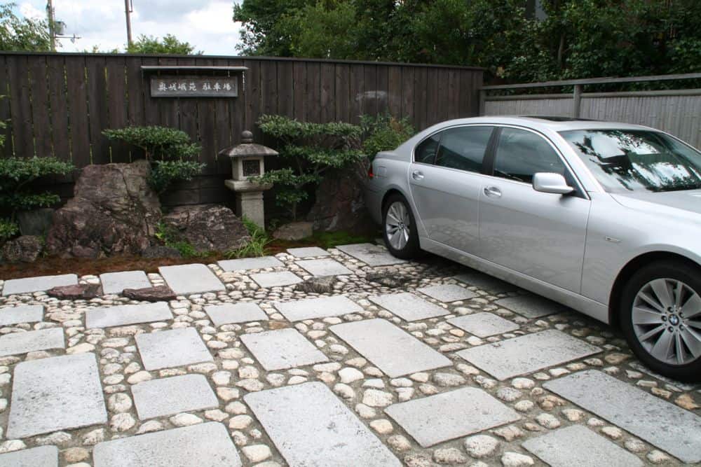 Japanese car park