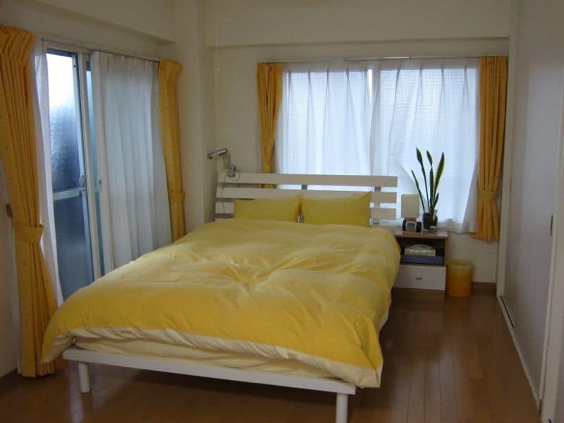 Tokyo apartment bedroom