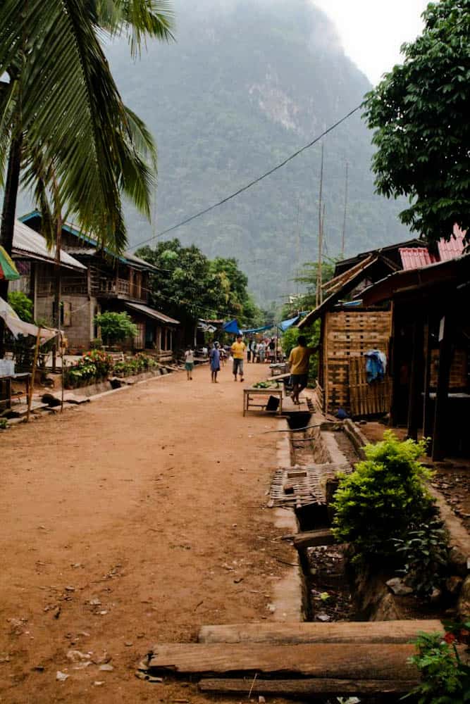 Muang Ngoi Neua, Laos