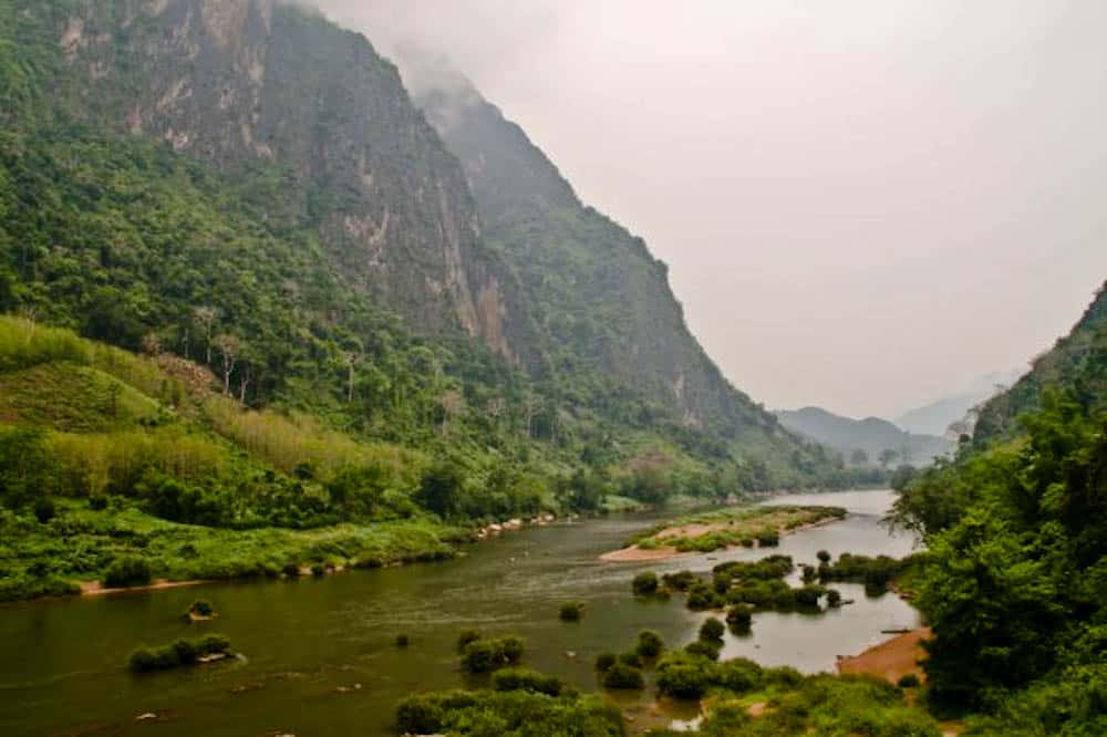 Nong Khiaw, Laos