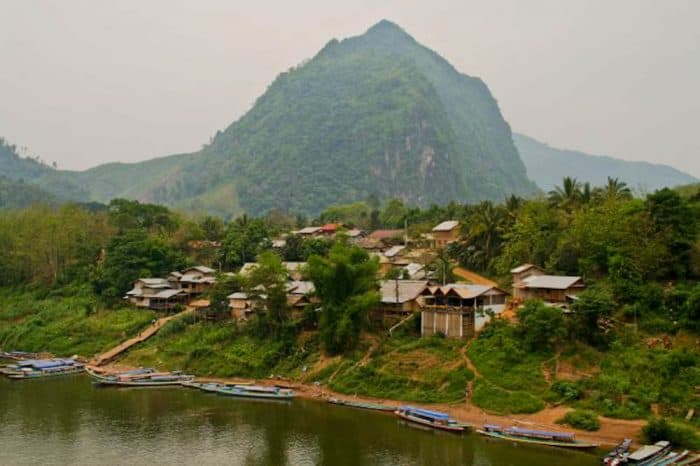 Nong Khiaw, Laos