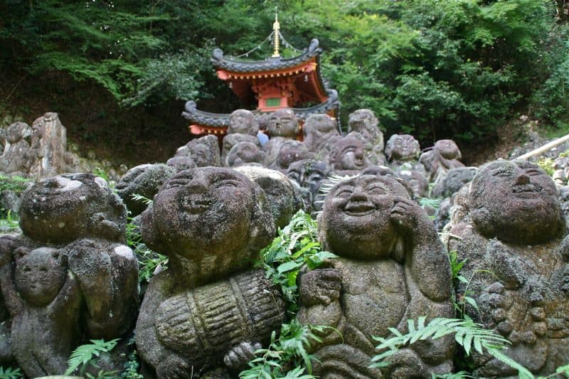 Otagi Nenbutsuji, the coolest temple in Kyoto