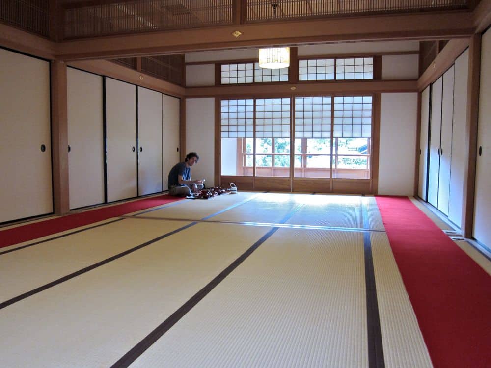 Shigetsu restaurant at Tenryuji temple