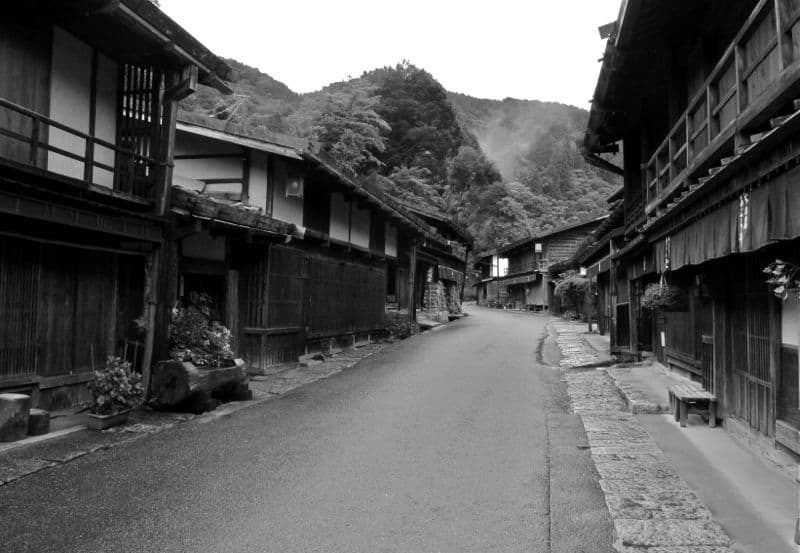 Tsumago, Japan