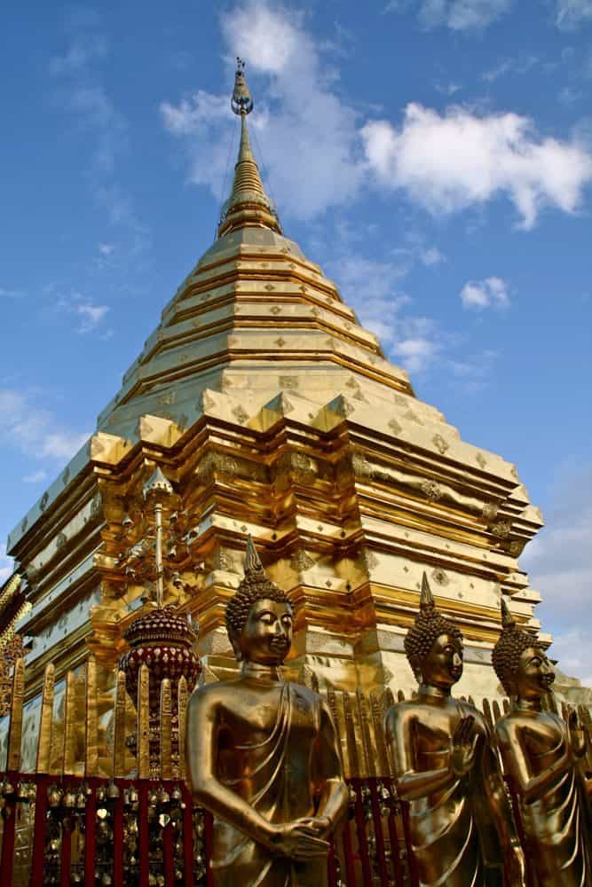 Wat Phrathat Doi Suthep, Chiang Mai, Thailand