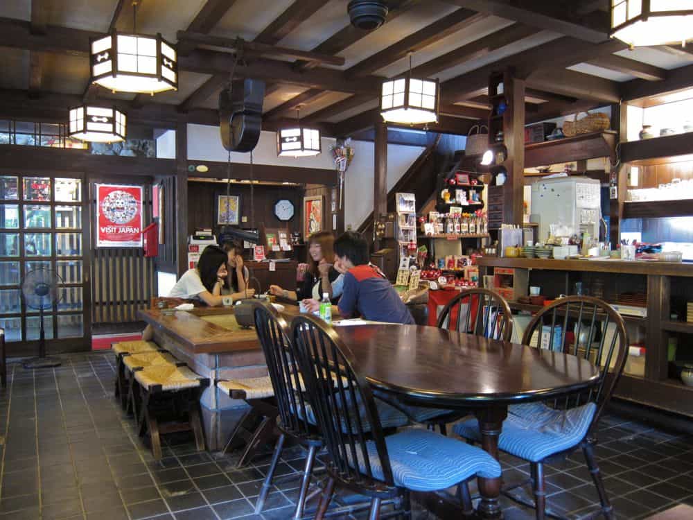 Yoshuji restaurant, Kurama, Kyoto