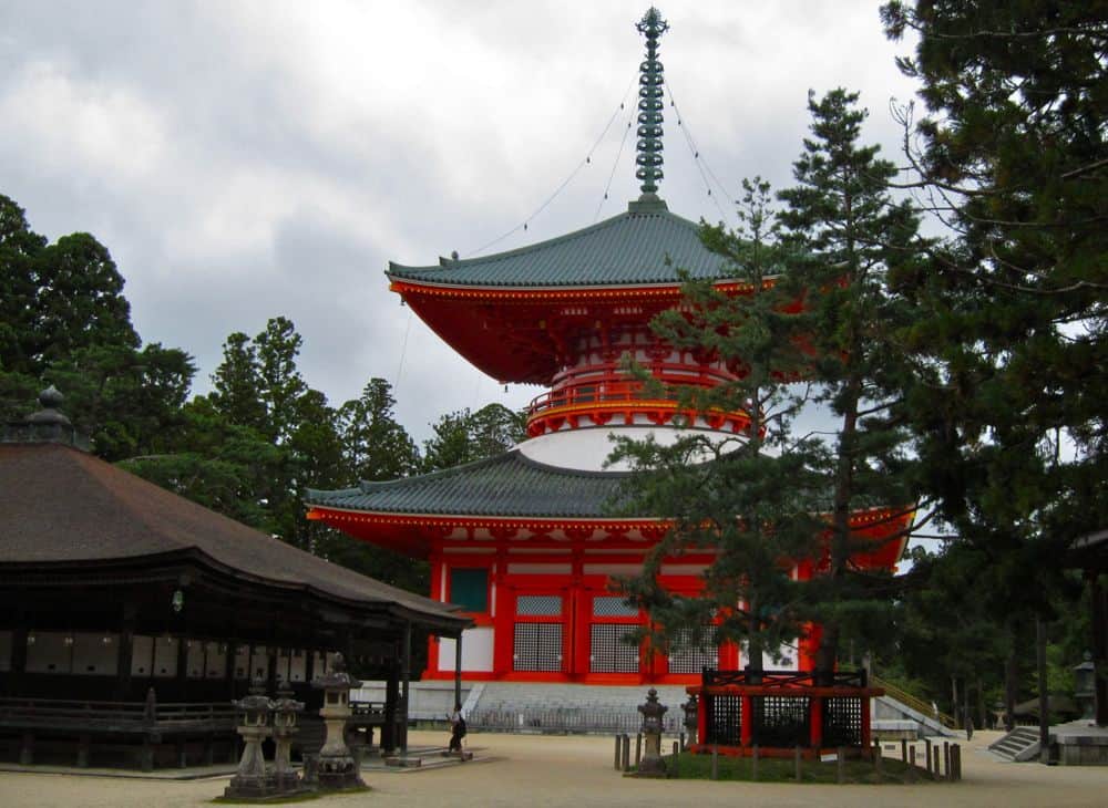 Garan sacred precinct, Koya-san