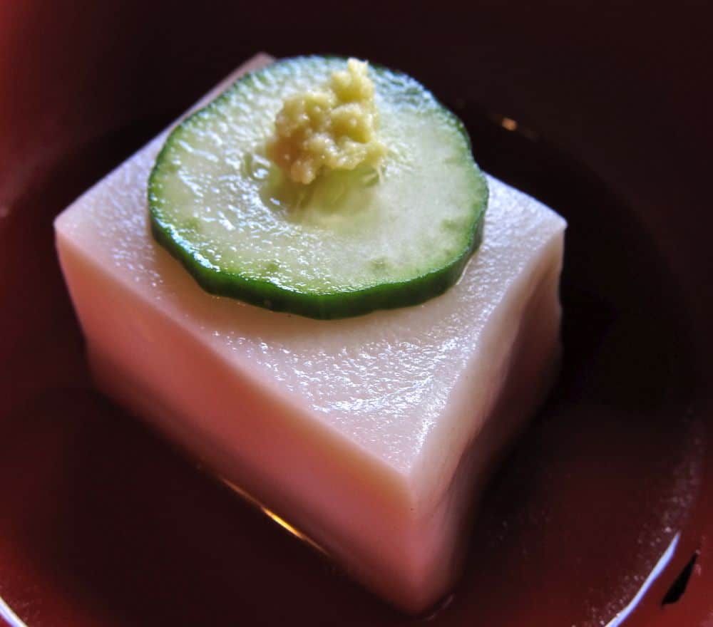 Goma dofu, sesame tofu