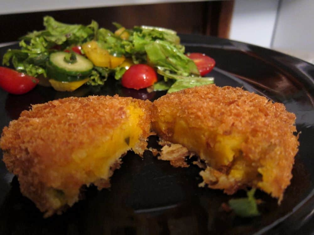 Kabocha Korroke, Pumpkin Croquettes