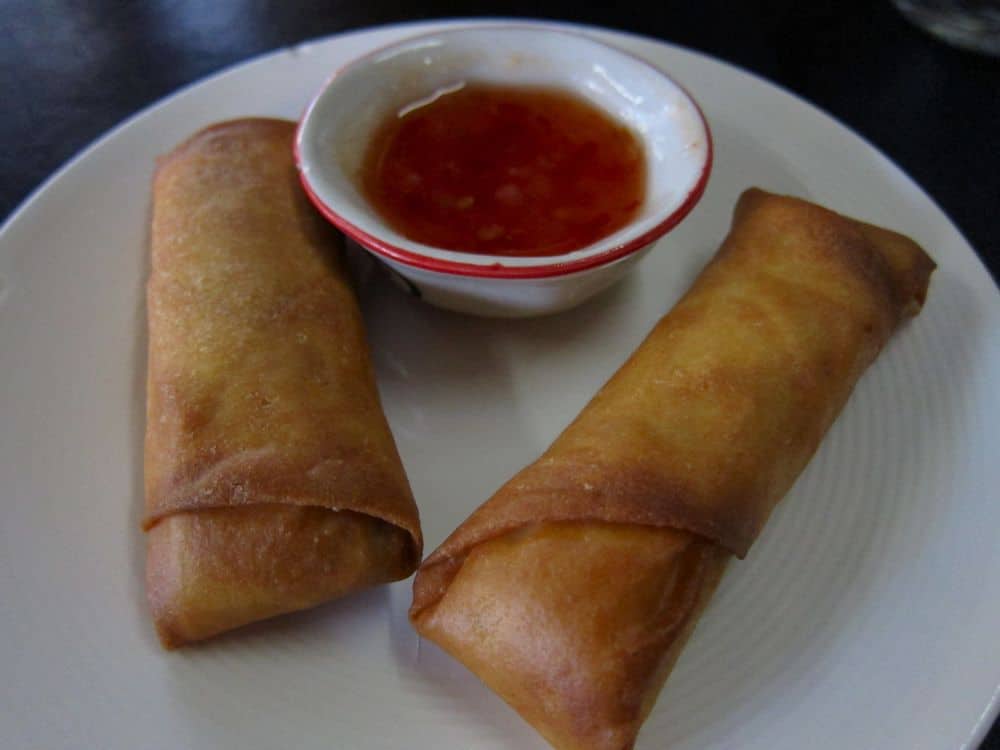 spring rolls spring rolls