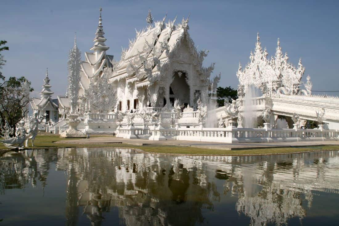 White Temple, Wat Rong Khun, Chiang Rai, Thailand