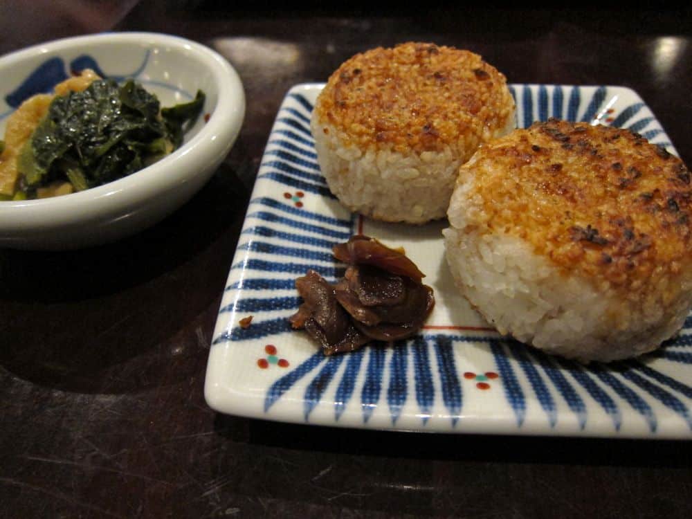 Yaki Onigiri