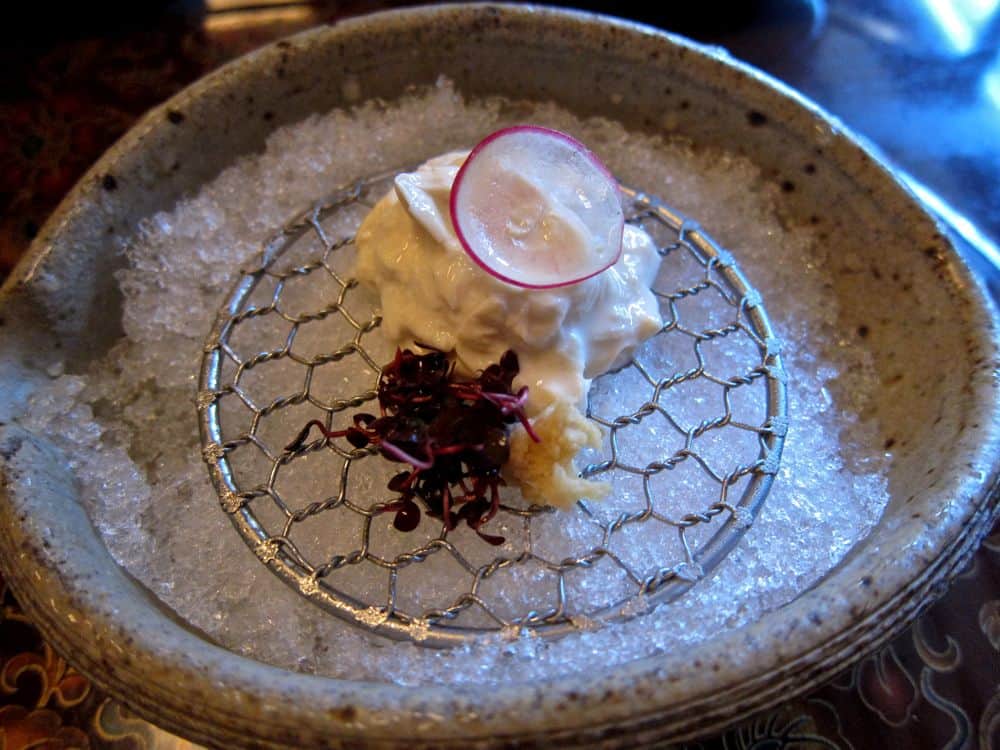 Yuba, soymilk skin tofu