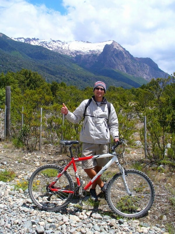 Cycling, Bariloche