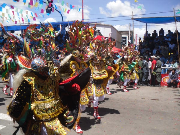 Carnaval in Oruro, Bolivia