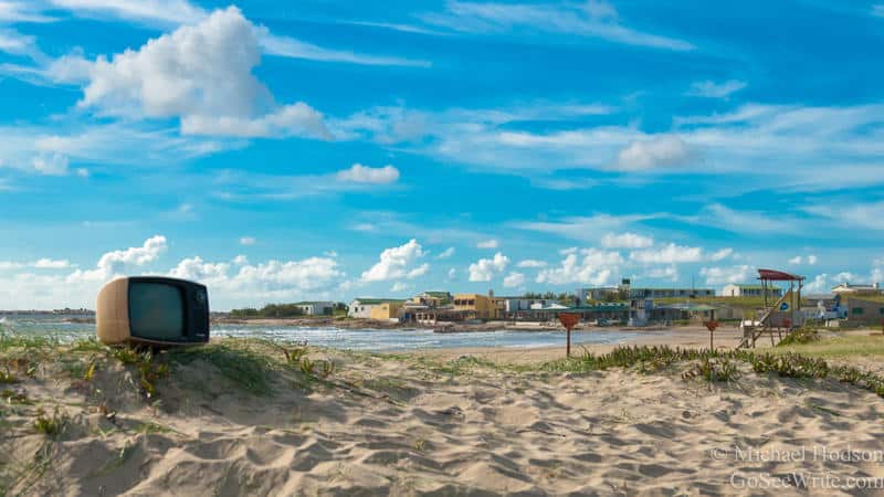 Cabo Polonio Beach, Uruguay