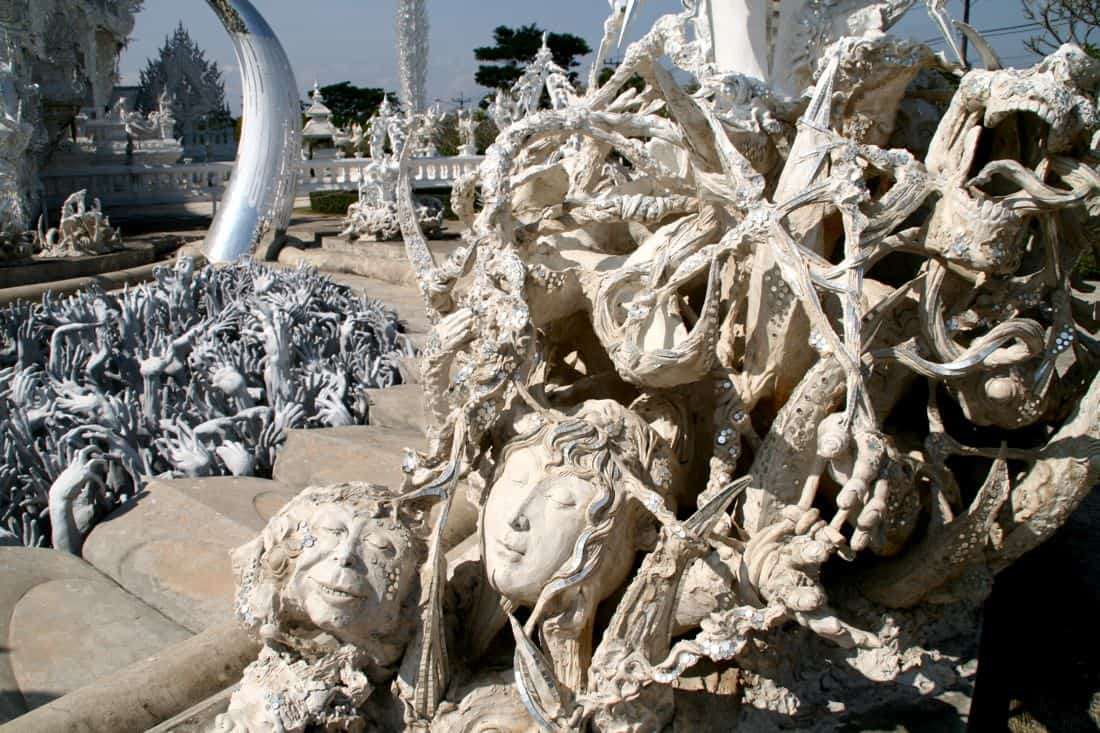 Pit of hell, White Temple Pit of hell, White Temple