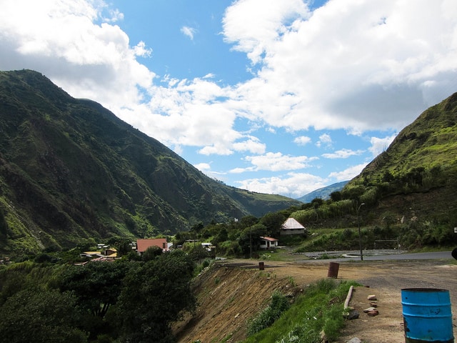 Banos, Ecuador