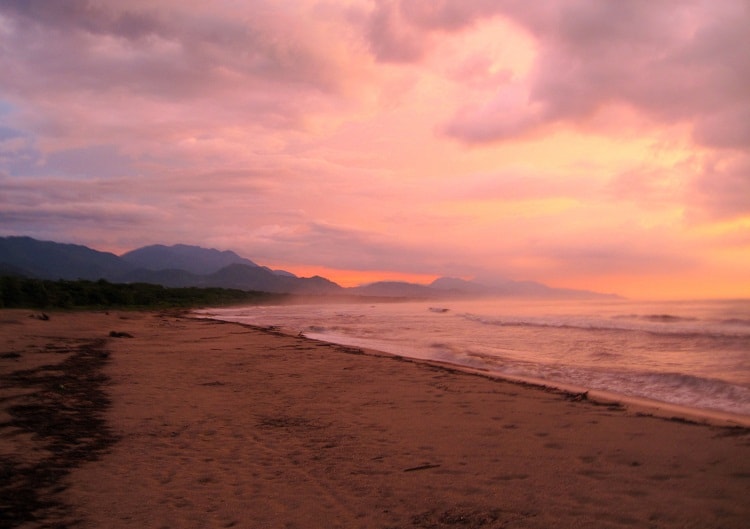 Koralia sunset, Colombia